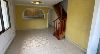 ARRIENDO CASA DÚPLEX EN SANTA LUCIA