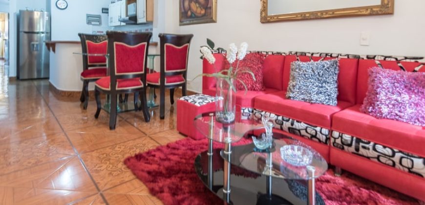 VENDO APARTAMENTO EN BARRIO CRISTÓBAL