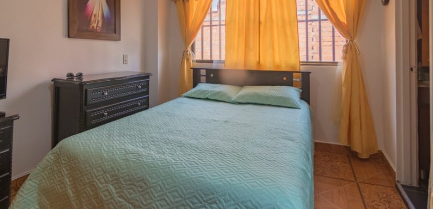 VENDO APARTAMENTO EN BARRIO CRISTÓBAL