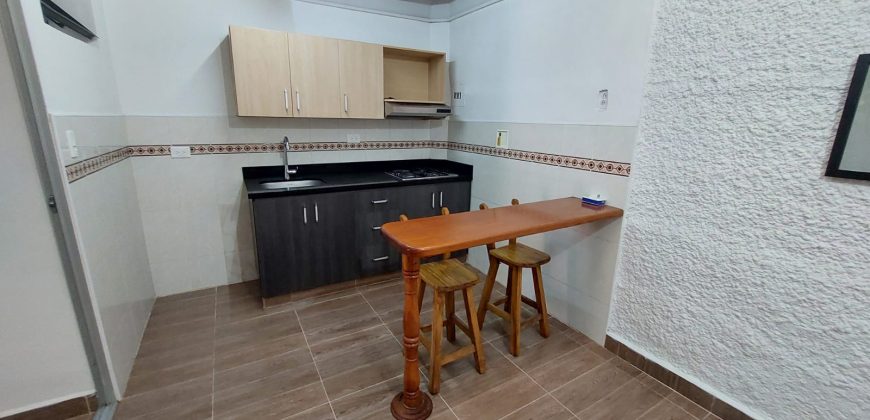 Arriendo apartaestudio en el Danubio