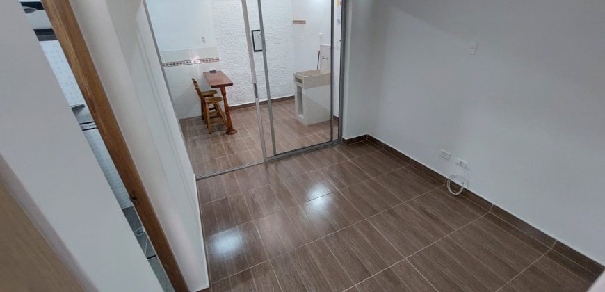 Arriendo apartaestudio en el Danubio