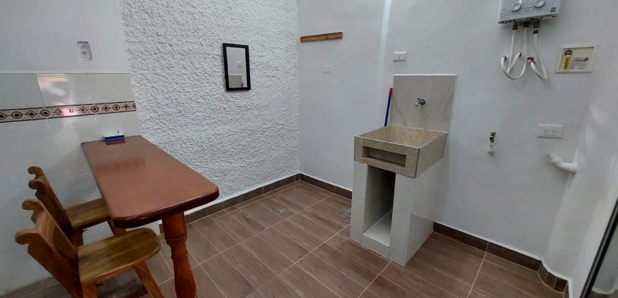 Arriendo apartaestudio en el Danubio