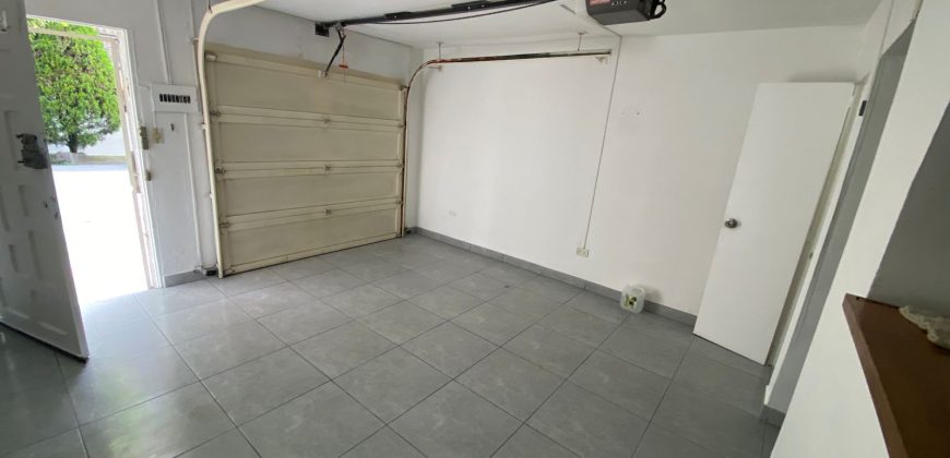 ARRIENDO CASA UNIFAMILIAR EN BARRIO CRISTOBAL