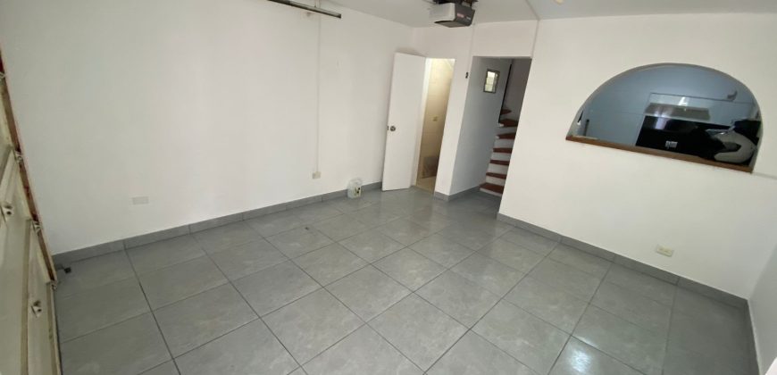 ARRIENDO CASA UNIFAMILIAR EN BARRIO CRISTOBAL