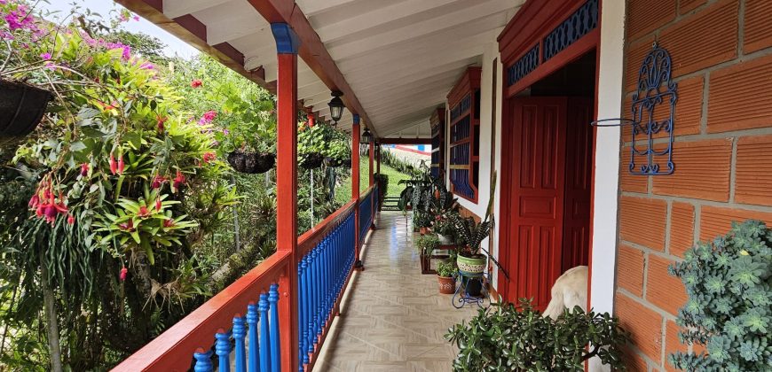 VENDO FINCA EN FREDONIA