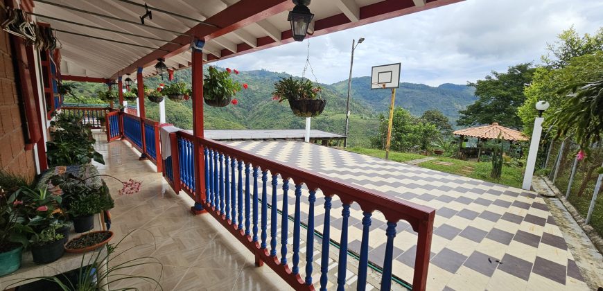 VENDO FINCA EN FREDONIA