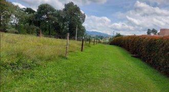 VENDO LOTE EN RIONEGRO