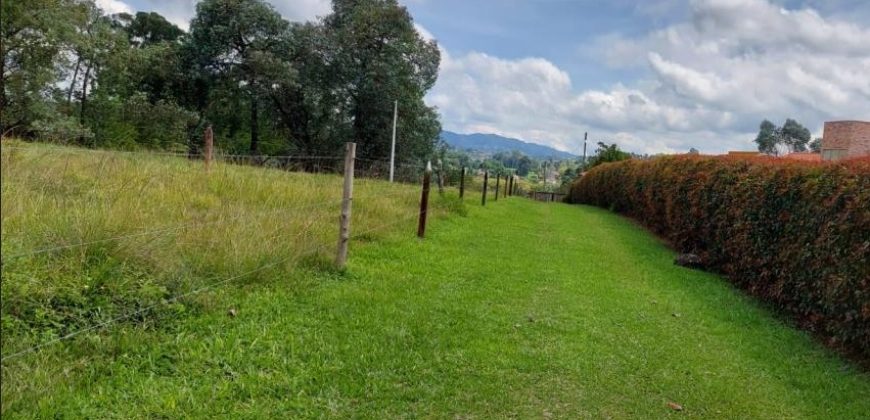 VENDO LOTE EN RIONEGRO