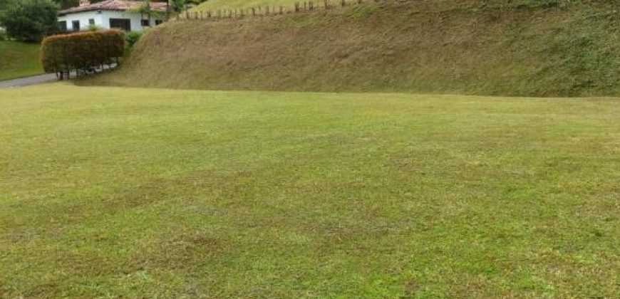 VENDO LOTE EN RIONEGRO