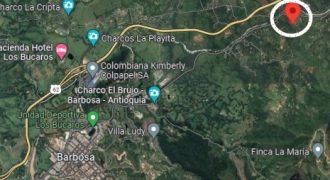 VENDO LOTE EN BARBOSA