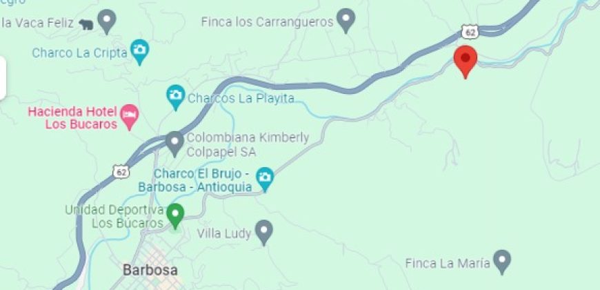 VENDO LOTE EN BARBOSA