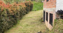 VENDO FINCA EN RIONEGRO