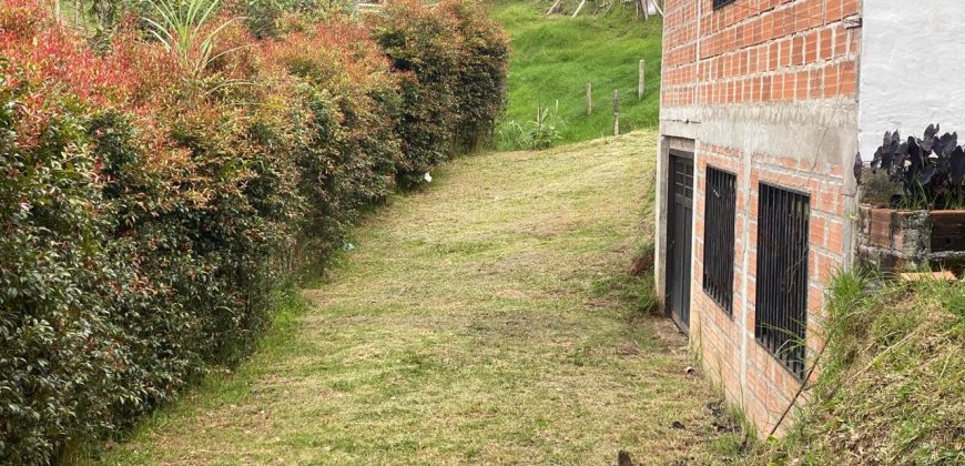 VENDO FINCA EN RIONEGRO