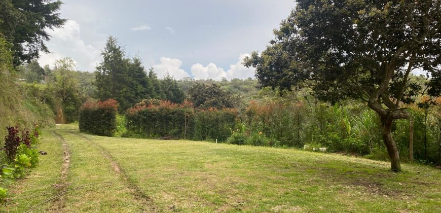 VENDO FINCA EN RIONEGRO