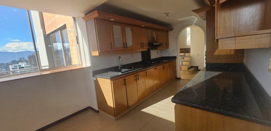 ARRIENDO APARTAMENTO DUPLEX EL POBLADO-MEDELLIN