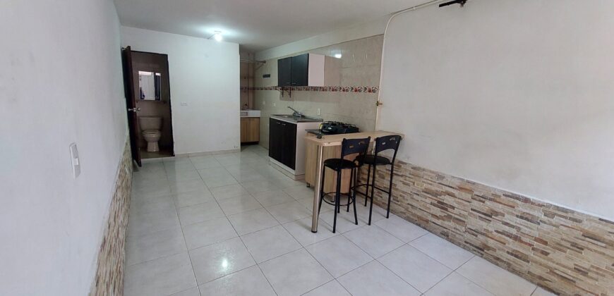 ARRIENDO APARTAESTUDIO EN EL BARRIO SANTA FE