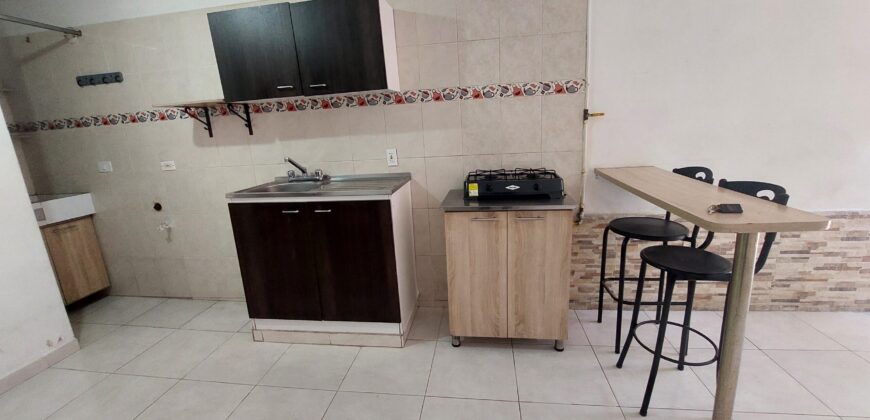 ARRIENDO APARTAESTUDIO EN EL BARRIO SANTA FE