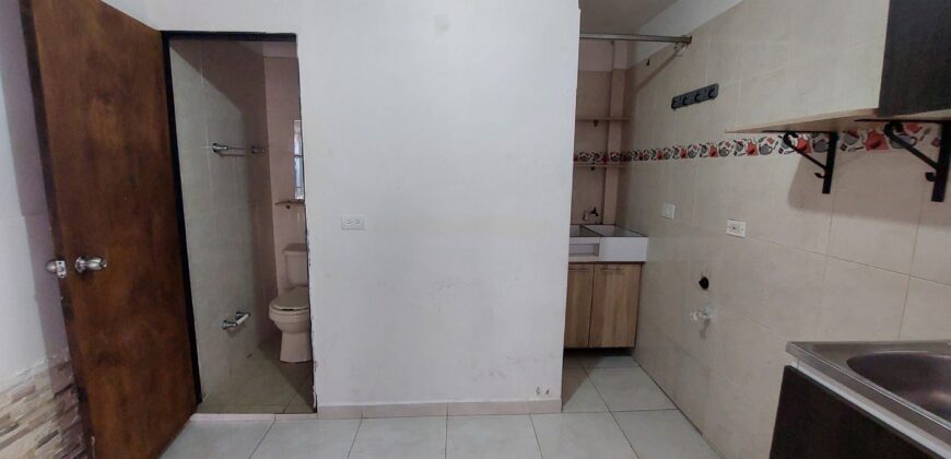ARRIENDO APARTAESTUDIO EN EL BARRIO SANTA FE