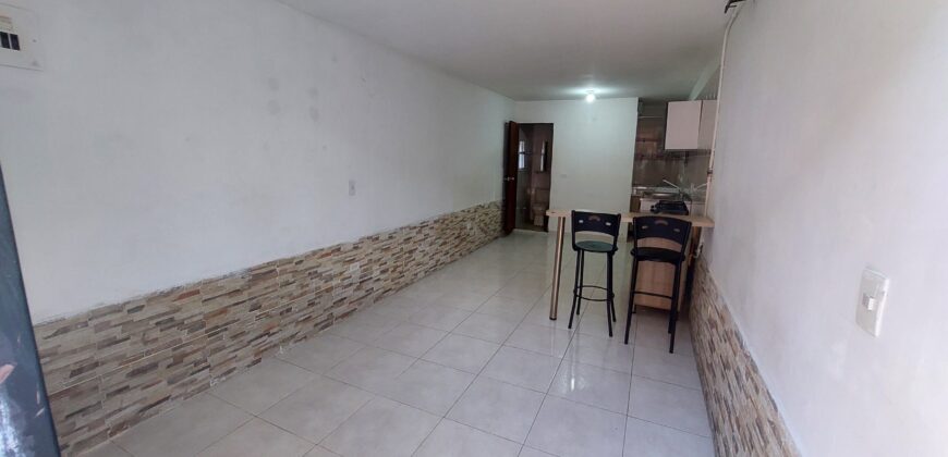 ARRIENDO APARTAESTUDIO EN EL BARRIO SANTA FE